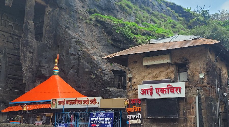 Aadishakti aai Ekvira Devi Temple